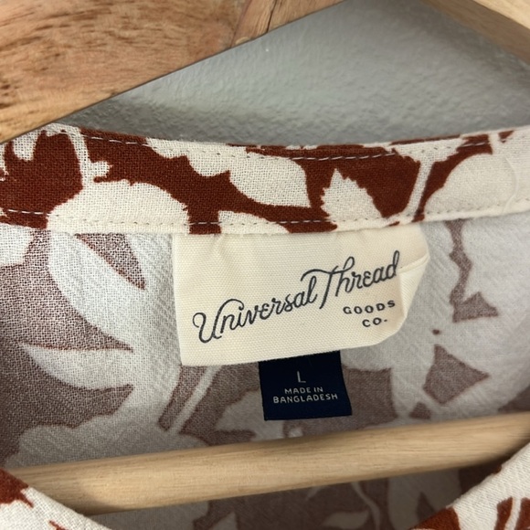 Universal Thread Floral Women’s Romper Large - Picture 10 of 11